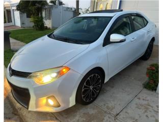 Toyota Puerto Rico Toyota Corolla S Plus Blanco 2014