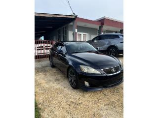 Lexus Puerto Rico Lexus is250 2007 *$7,500*