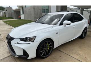 Lexus Puerto Rico Lexus IS300 2019 F-Sport Poco Millaje!