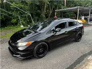 Honda Puerto Rico Civic Si 2012