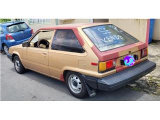 Toyota Puerto Rico Tercel 86