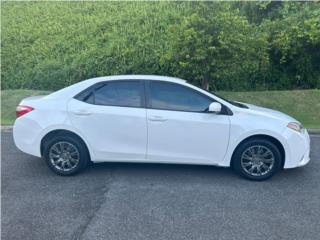 Toyota Puerto Rico Corolla 2014 nico dueo