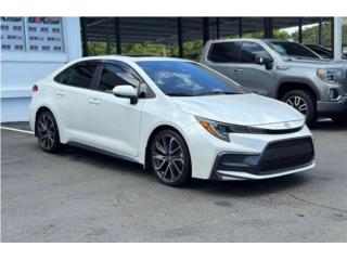 Toyota Puerto Rico COROLLA SE 2022 MILLAJE:18,736 PRECIO: 20,995