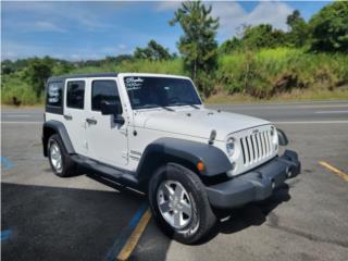 Jeep Puerto Rico JEEP WRANGLER 2016  