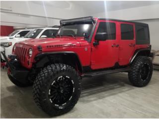 Jeep Puerto Rico Jeep Wrangler Rubicon 2011 - $39,000