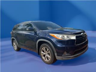 Toyota Puerto Rico Highlander 2014 LE