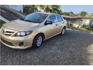 Toyota Puerto Rico Toyota Corolla 2013 