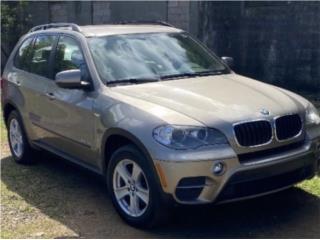 BMW Puerto Rico Bmw x5 2012 muy buenas condiciones 