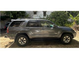 Toyota Puerto Rico Toyota 4Runner SR5 2005 140k millas