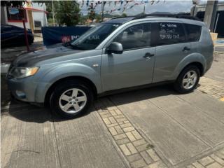 Mitsubishi Puerto Rico Outlander 2007 $6,500