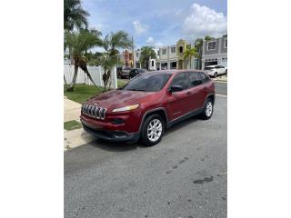 Toyota Puerto Rico Jeep Cherokee sport 2014