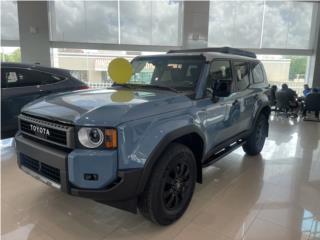 Toyota Puerto Rico Toyota Land Cruiser First Edition 