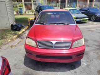 Mitsubishi Puerto Rico Lancer 2002 requiere computadora