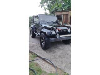 Jeep Puerto Rico Jeep 1998 4x4