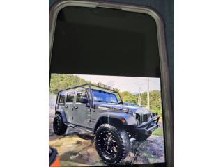 Jeep Puerto Rico Jeep wrangler 2014 4 puertas $22,000