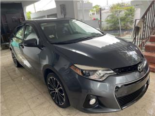 Toyota Puerto Rico Toyota Corolla S  2014