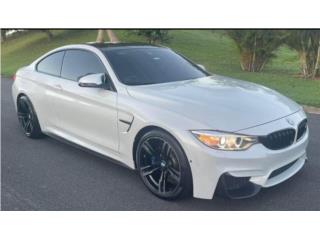 BMW Puerto Rico BMW M4 2016 blanco 