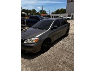 Toyota Puerto Rico Toyota corolla 2005