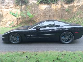 Chevrolet Puerto Rico Corvette 