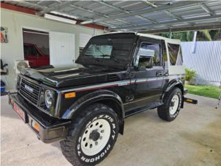 Suzuki Puerto Rico Suzukie samurai 1988 17000