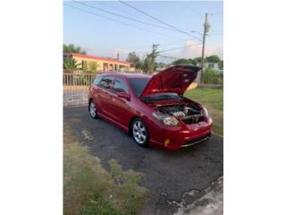 Toyota Puerto Rico Toyota matrix xrs 6 cambios motor yamaha 03 