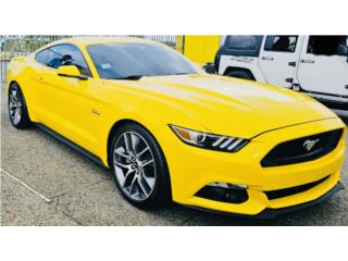 Ford Puerto Rico Mustang GT 2017  9,800 millas super nuevo