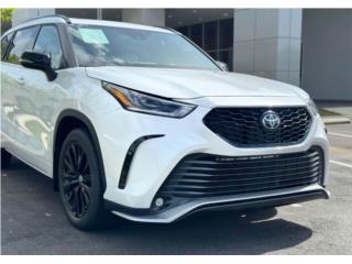 Toyota Puerto Rico 2023 HIGHLANDER XSE MILLAJE: 0 PRECIO: 52,995