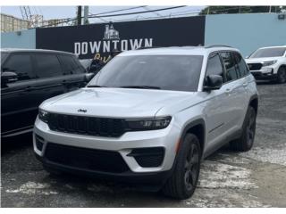 Jeep Puerto Rico Jeep Grandcherokee Altitude 2023 Silver