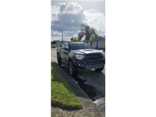 Toyota Puerto Rico Tacoma 2013 doble cabina cajn largo 