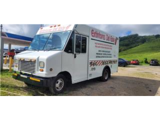 Ford Puerto Rico Ford step van 2008 aluminio 12pies