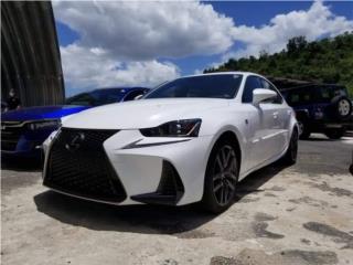 Lexus Puerto Rico **Lexus IS 300 F Sport**