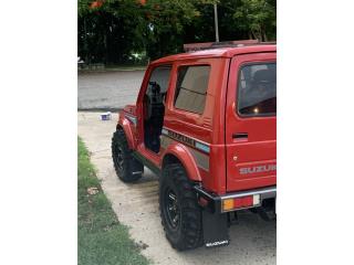 Jeep Puerto Rico Suzuki samurai 