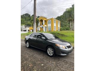 Toyota Puerto Rico Toyota Corolla 2009