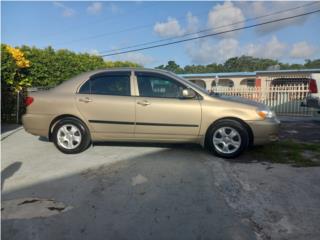 Toyota Puerto Rico Toyota Corolla 2006 automtico notido de todo