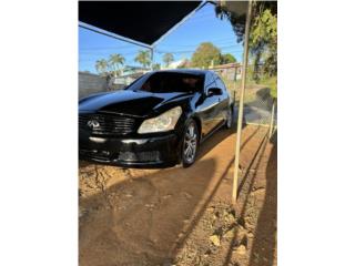 Infiniti Puerto Rico Infiniti g35 2007 3mil OMO