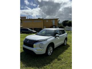 Mitsubishi Puerto Rico Mitsubishi Outlander 2022 con 6,000 millas