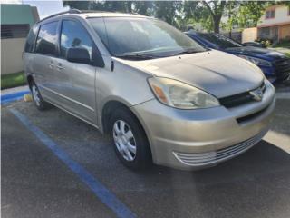 Toyota Puerto Rico 2005 Sienna