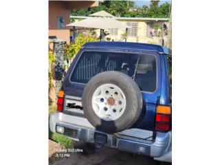 Mitsubishi Puerto Rico montero 98 sr 3,500