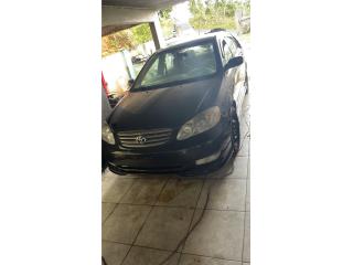 Toyota Puerto Rico Corolla 2003 full laibol 6000