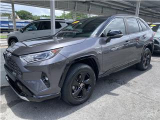 Toyota Puerto Rico Toyota RAV4 XSE Hibrida 