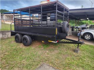 Trailers - Otros Puerto Rico Carretn para 3/4 o 5 caballos