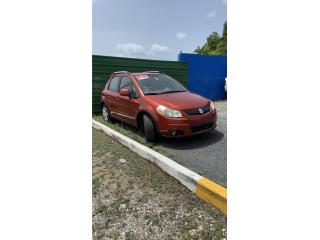 Suzuki Puerto Rico Suzuki SX4 2012