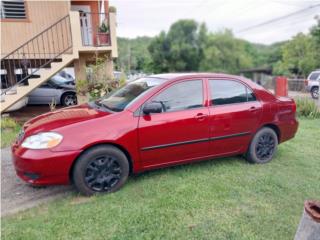 Toyota Puerto Rico Toyota Corolla 2008 4 puertas