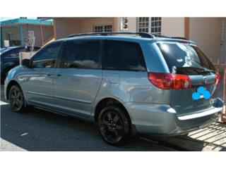 Toyota Puerto Rico Toyota Sienna 2006, 8 pasajeros 