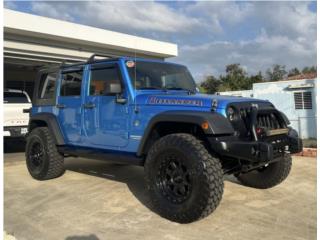 Jeep Puerto Rico Wrangler Islander