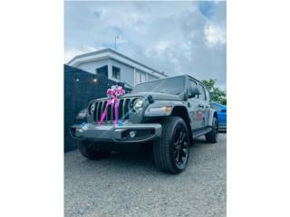 Jeep Puerto Rico Jeep Sahara 2023 Hybrido