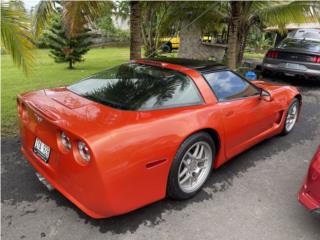 Chevrolet Puerto Rico Corvette 