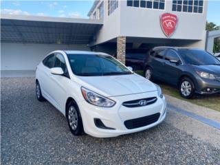 Hyundai Puerto Rico Hyundai , Accent 2016 - (((38,000 Millas)))