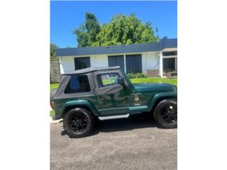 Jeep Puerto Rico Jeep Sahara