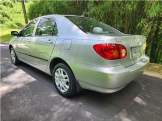 Toyota Puerto Rico TOYOTA COROLLA 2004